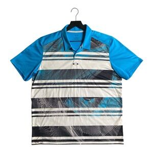 Men’s Oakley Aero Stripe Mashie Polo Shirt